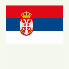 flag of serbia