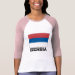 Ladies 3/4 Sleeve Raglan (Fitted)