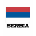 Serbia Flag t-shirts by tshirtshirts Serbia Flag t-shirts
