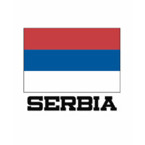 Serbia Flag t-shirts by tshirtshirts Serbia Flag t-shirts