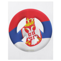 Serbia Custom Flyer