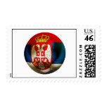 Serbia Football postage