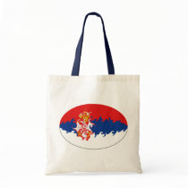 Serbia Gnarly Flag Bag