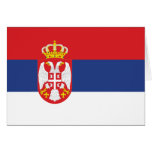 serbia greeting card