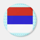 Serbia High quality Flag Magnets