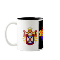 Serbia/Kosovo mugs