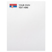 Serbia letterhead