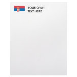 Serbia Letterhead Design
