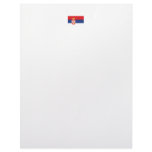 Serbia Custom Letterhead