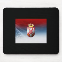 Serbia mousepads