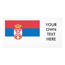 Serbia photo cards by flagshirts Serbia photo cards