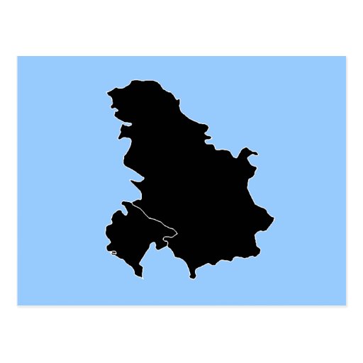 SERBIA POST CARD