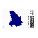Serbia postage