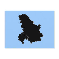 SERBIA POST CARD