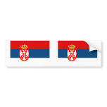Serbia (Reverse), Serbia Bumper Sticker