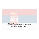 Serbia (Reverse), Serbia Business Cards