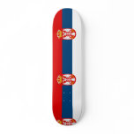 Serbia (Reverse), Serbia Custom Skate Board