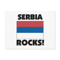 Serbia Rocks postcards by flagshirt Serbia Rocks postcards