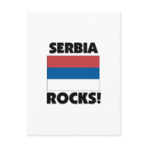 Serbia Rocks postcards by flagshirt Serbia Rocks postcards