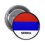Serbia Roundel quality Flag Pin