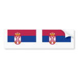 Serbia, Serbia flag Bumper Stickers