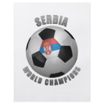 SERBIA SOCCER CHAMPIONS flyers