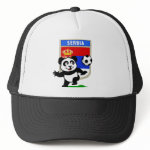 This adorable little panda is too cute! He's featured in front of a large flag from Serbia and ready to play football and score some goals. This cute design is perfect for football players and soccer fans! You can totally customize this gift! Change the color, move the design around, add your own text or images -- make it your own!