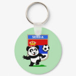 This adorable little panda is too cute! He's featured in front of a large flag from Serbia and ready to play football and score some goals. This cute design is perfect for football players and soccer fans! You can totally customize this gift! Change the color, move the design around, add your own text or images -- make it your own!