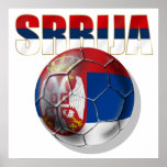 serbia soccer posters