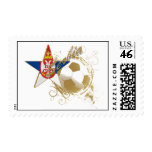 Serbia stars Serbia soccer ball gifts for fans postage