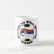Serbia vs The World Coffee Mug