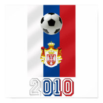 Serbia White Eagles 2010 world cup gifts posters by SoccerJersey Serbia White Eagles 2010 world cup gifts posters