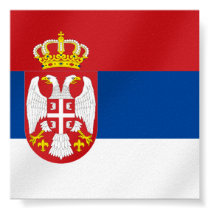 Serbian Flag of Serbia - Show off for Srbija posters by SoccerJersey Serbian Flag of Serbia - Show off for Srbija posters