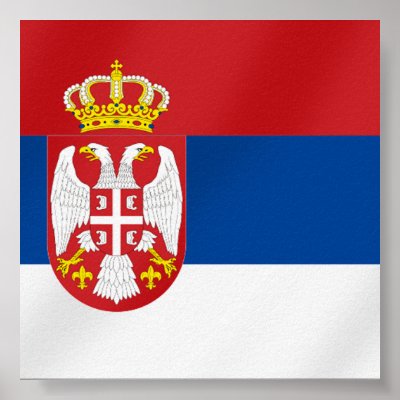 Cool Serbian Flag