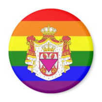 Serbian GLBT Pride magnets by markthaler Serbian GLBT Pride magnets