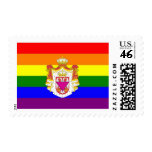 Serbian GLBT Pride postage
