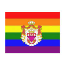 Serbian GLBT Pride postcards