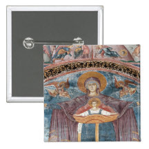 Serbian Orthodox Church, and a UNESCO site, 2 Pinback Button