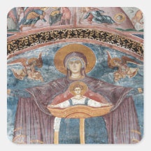 Serbian Orthodox Church, and a UNESCO site, 2 Sticker