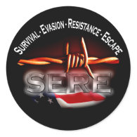 SERE - US military training Sticker