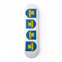 Seredzius, Lithuania skateboards