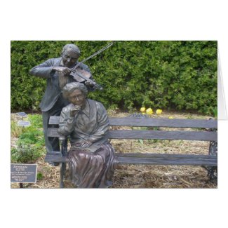 Serenade card