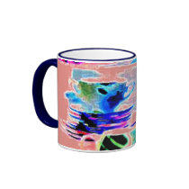 Serenade Dishes Striped by Sun mugs