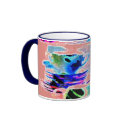 Serenade Dishes Striped by Sun mugs by danagraves Serenade Dishes Striped by Sun mugs