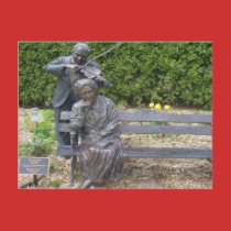 Serenade postcards