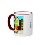 Serenading Skateboarding Dude Mug