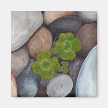 Serendipity Four Leaf Clover Magnet
