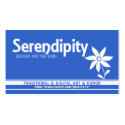 Serendipity Logo business cards