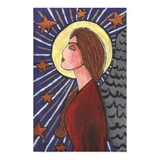 Serene Angel Poster print