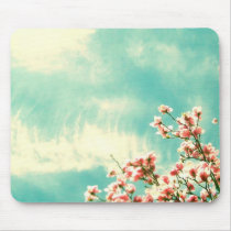 Serene Blue Mouse Pad